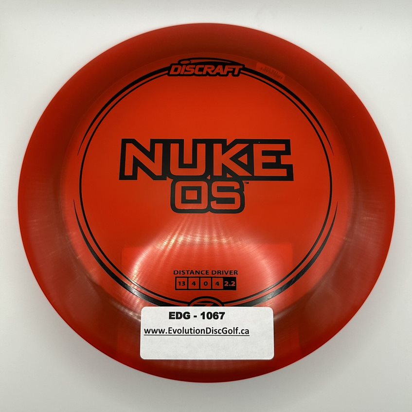 Discraft - Nuke OS (Z)