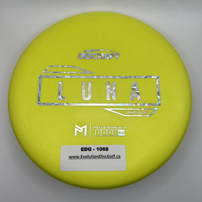 Discraft - Luna (Putter Line - Hard) Paul McBeth