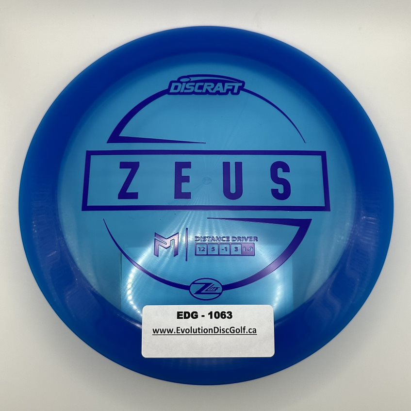 Discraft - Zeus (Z-Lite) Paul McBeth