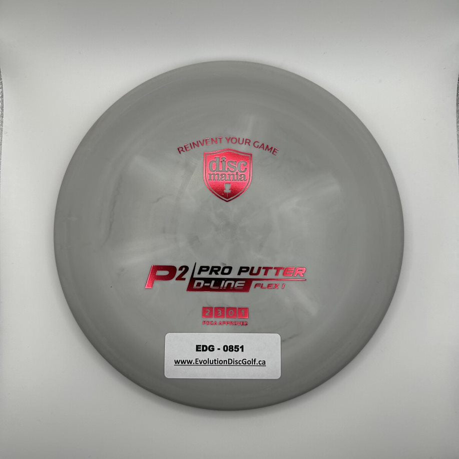 Discmania Originals - P2 (D-Line Flex 1)