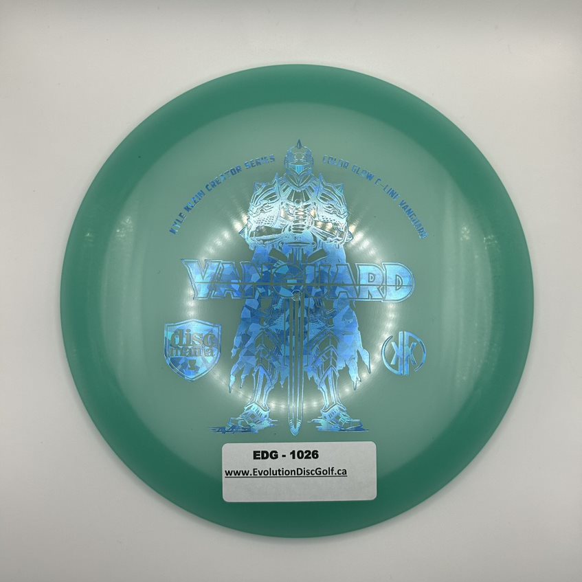 Discmania - Vanguard (Color Glow C-Line) Kyle Klein Creator Series