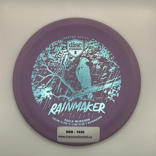 Discmania - Rainmaker (D-Line Colour Glow Flex 3 - Eagle McMahon Creator Series)