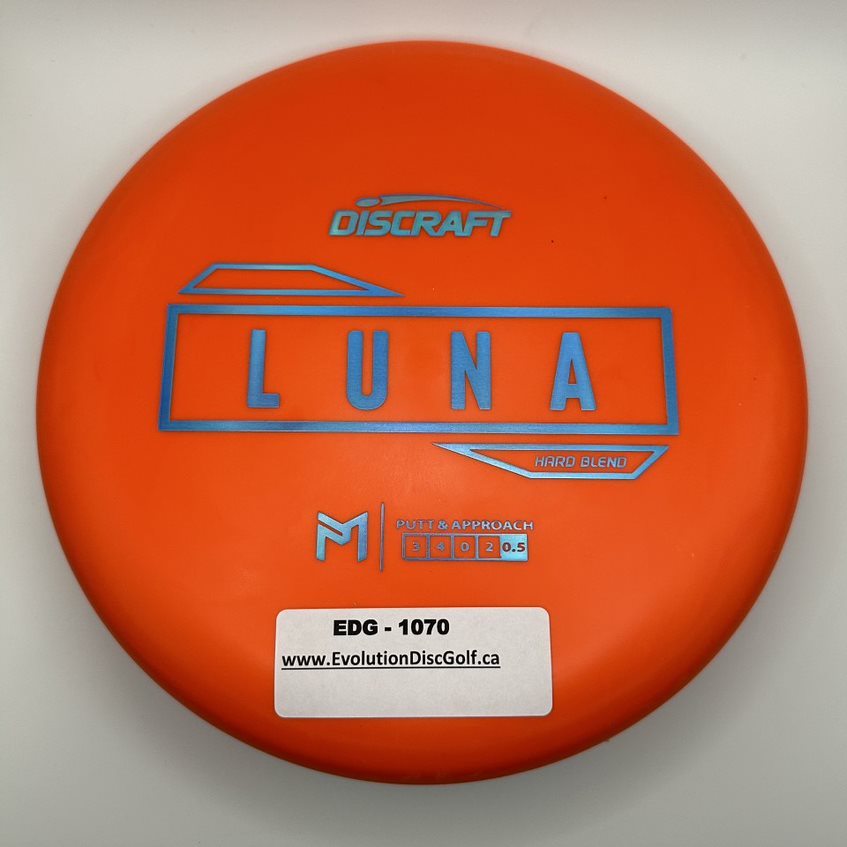 Discraft - Luna (Putter Line - Hard) Paul McBeth