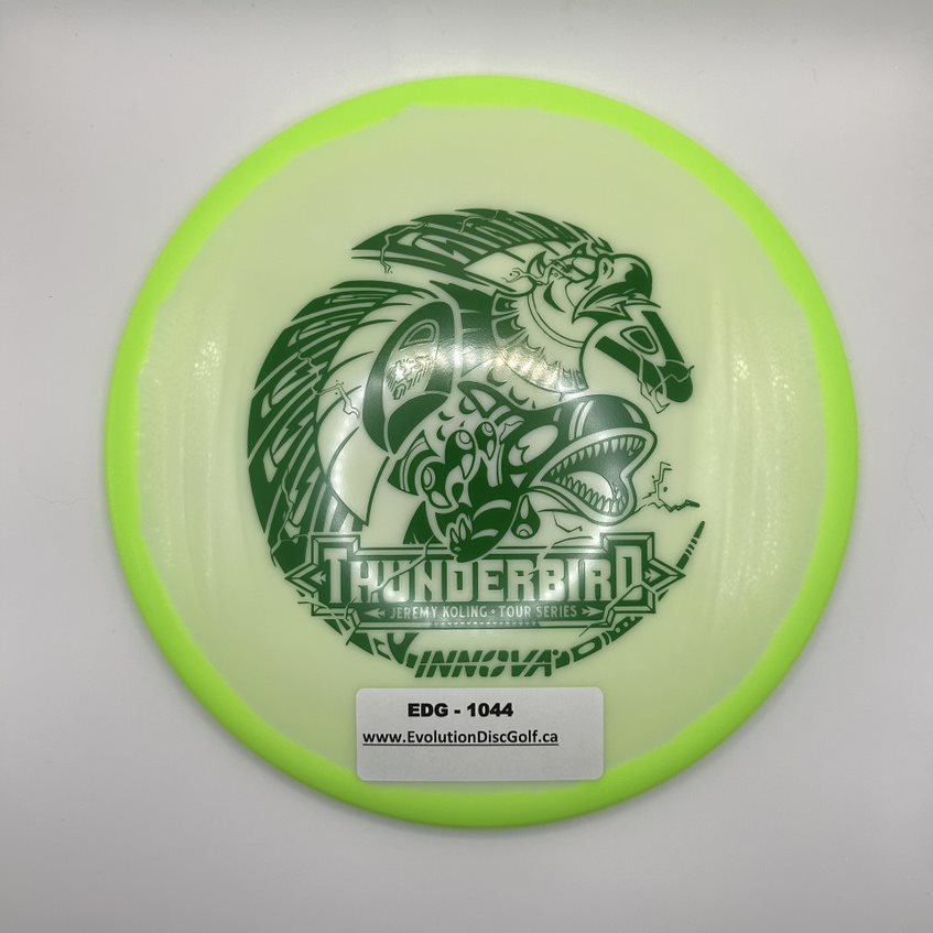 Innova - Thunderbird (Proto Glow Halo Star) Jeremy Koling 2024 Tour Series