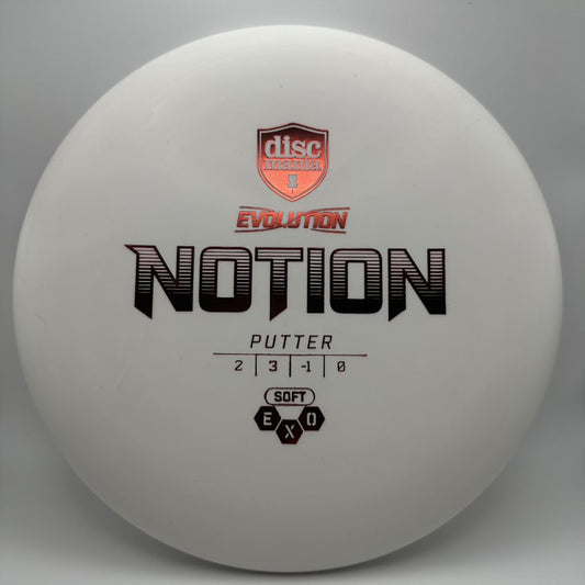 Discmania - Notion (Exo Soft)