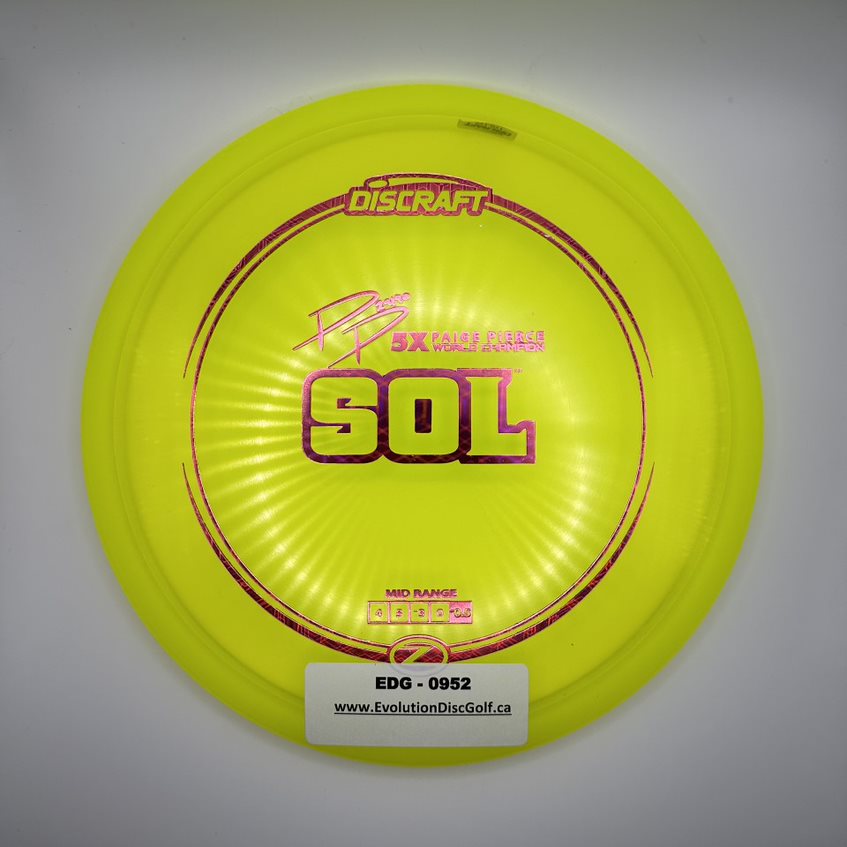 Discraft - SOL (Z) Paige Pierce