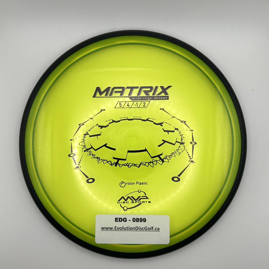 MVP - Matrix (Proton)