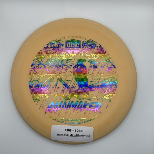 Discmania - Rainmaker (D-Line Colour Glow Flex 3 - Eagle McMahon Creator Series)