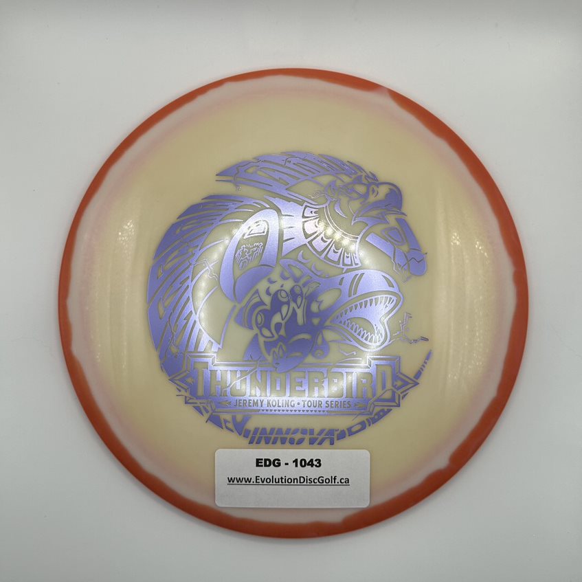 Innova - Thunderbird (Proto Glow Halo Star) Jeremy Koling 2024 Tour Series