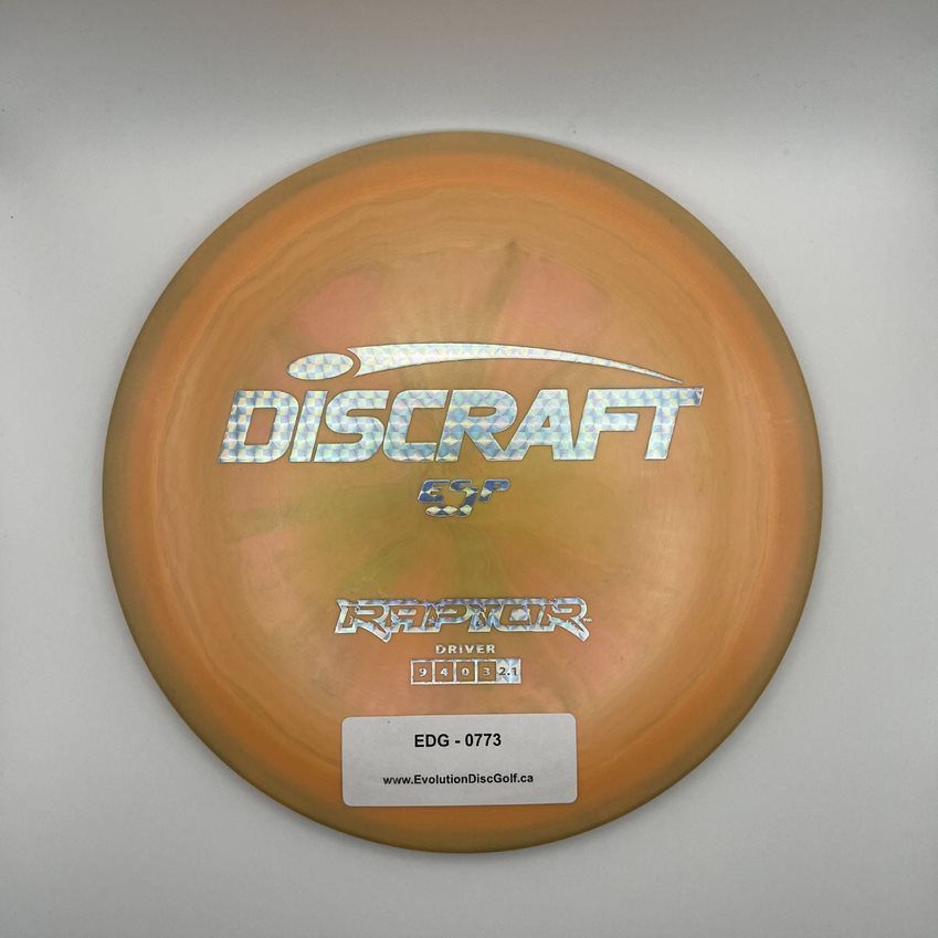 Discraft - Raptor (ESP) – Evolution Disc Golf