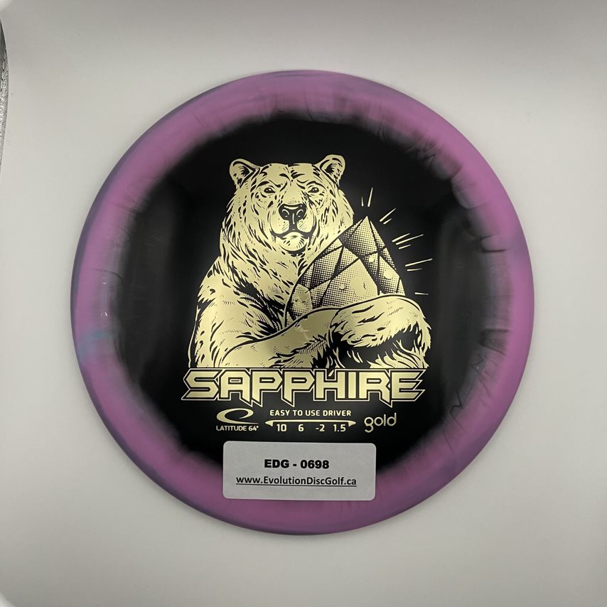 Latitude 64 - Sapphire (Gold Orbit)