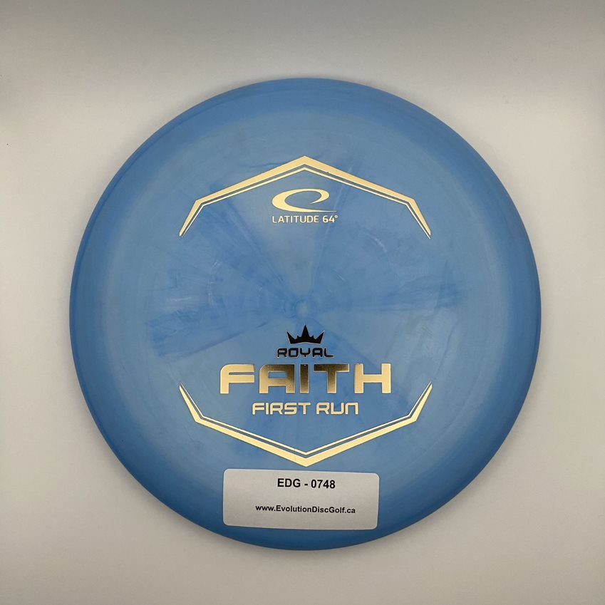 Latitude 64 - Faith (Royal - First Run)