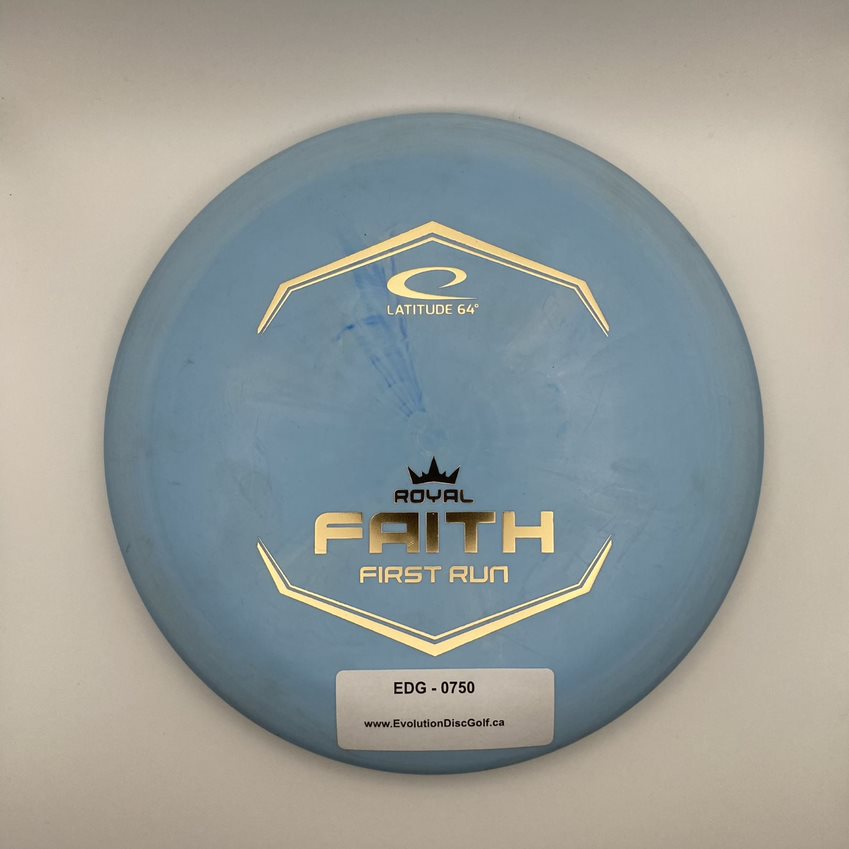 Latitude 64 - Faith (Royal - First Run)