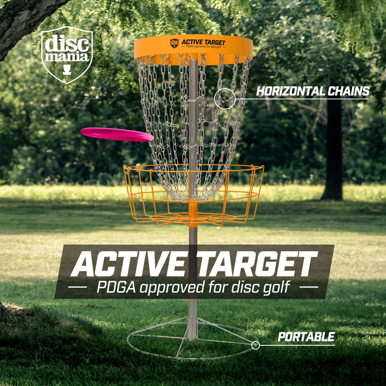 Discmania - Active Line Targets (Basket)