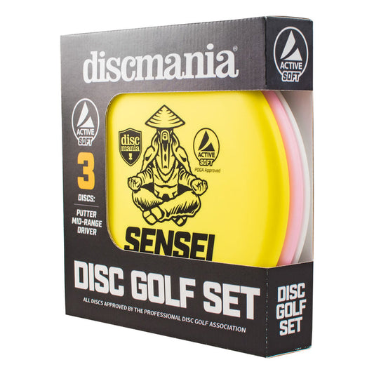 Discmania - Active Line - Soft Starter Set