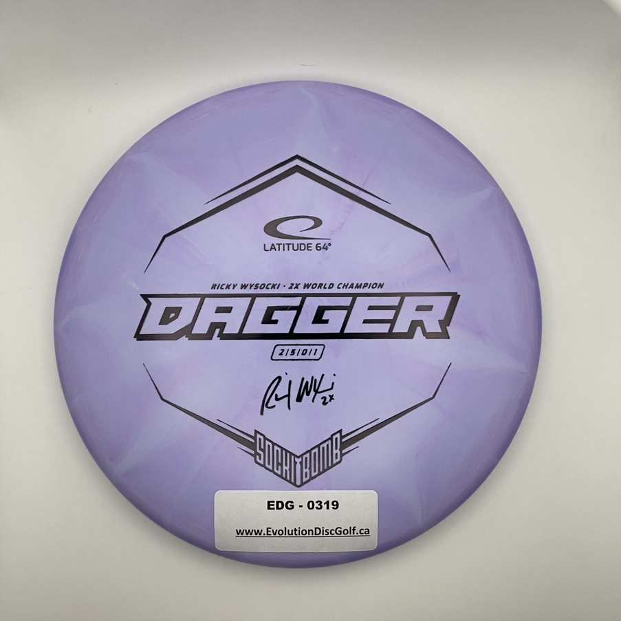 Latitude 64 - Dagger - Ricky Wysocki Sockibomb Stamp (Zero Hard Burst)