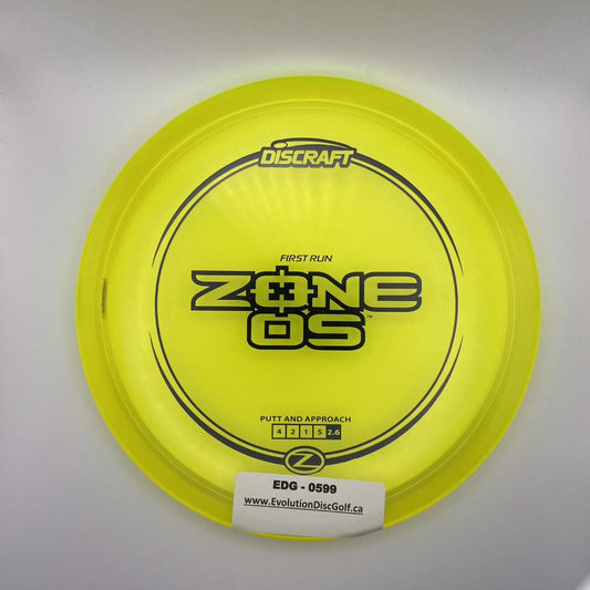 Discraft - ZONE OS (First Run - Z)