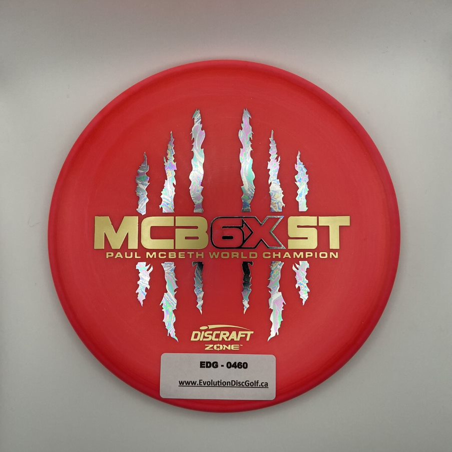 Discraft - Paul McBeth 6X McBeast Zone ESP