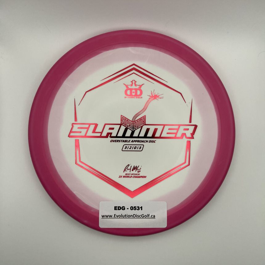 Dynamic Discs - Slammer - Sockibomb Stamp (Classic Supreme Orbit)