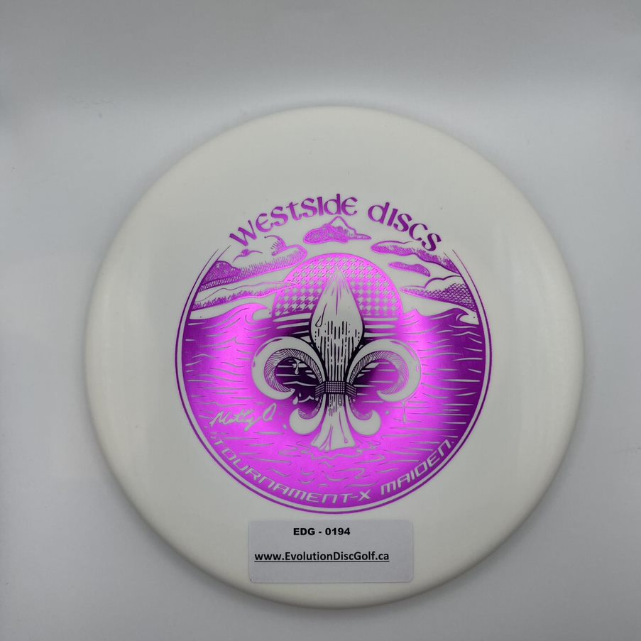 Westside Discs - Maiden (Tournament-X / Matt Orum 2022 Team Series)