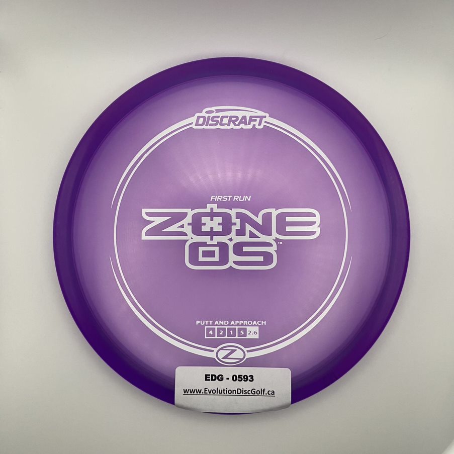 Discraft - ZONE OS (First Run - Z)