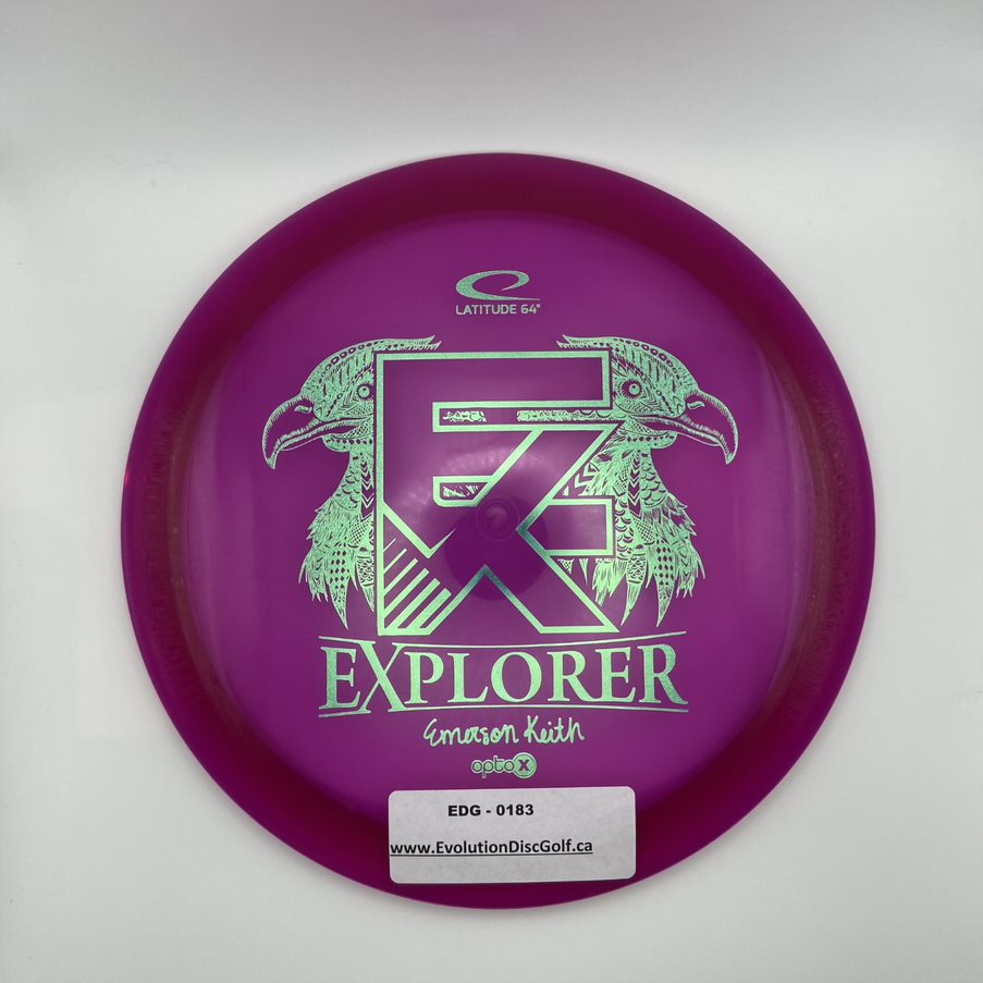 Latitude 64 - Explorer (Opto-X) - Emerson Keith Team Series