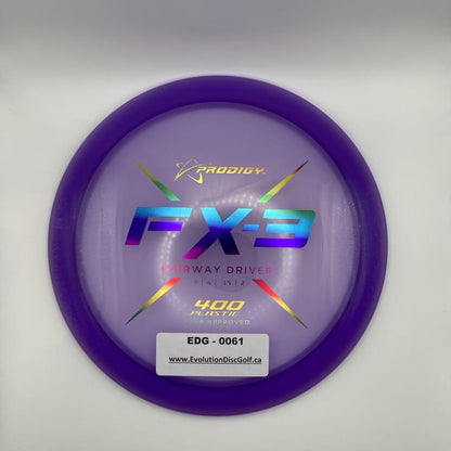 Prodigy - FX-3 Fairway Driver 400