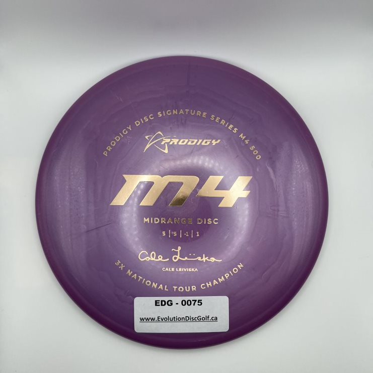 Prodigy - M4 Midrange Disc - Cale Leiviska 2022 Signature Series 500