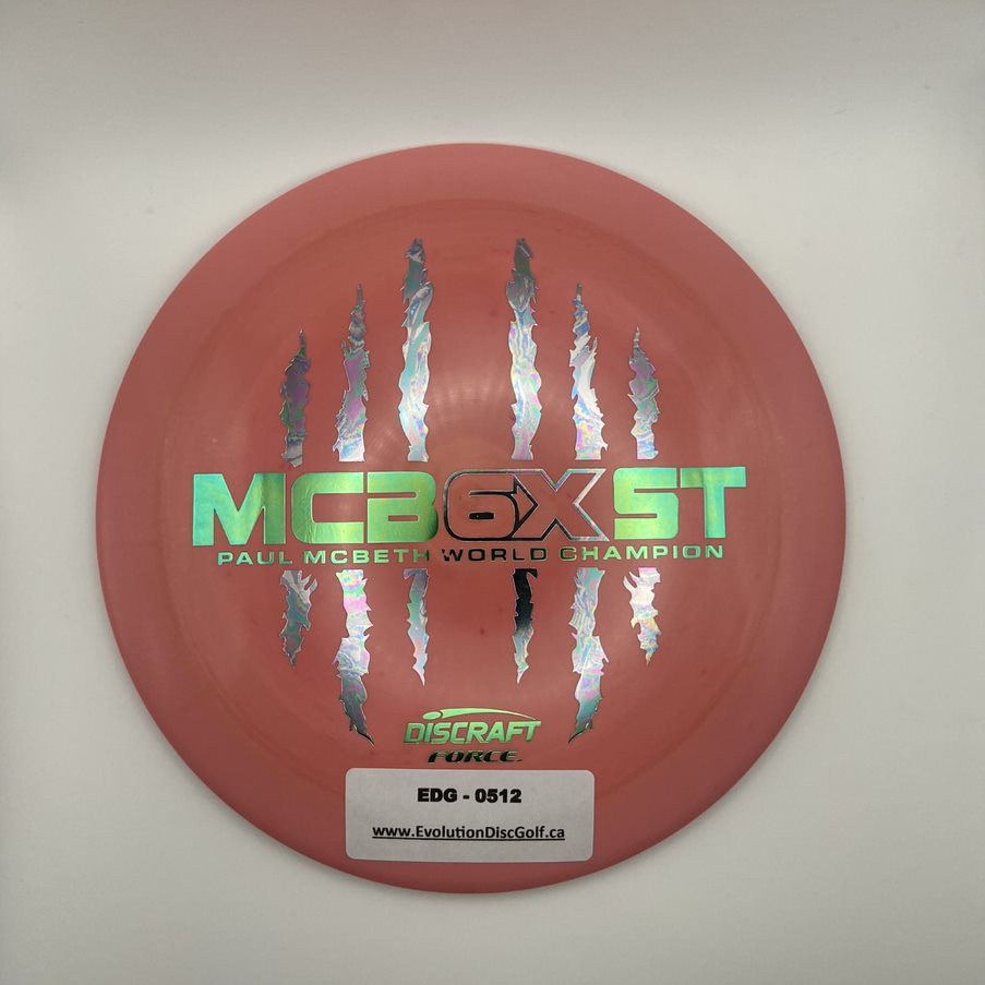 Discraft - Paul McBeth 6X McBeast Force ESP