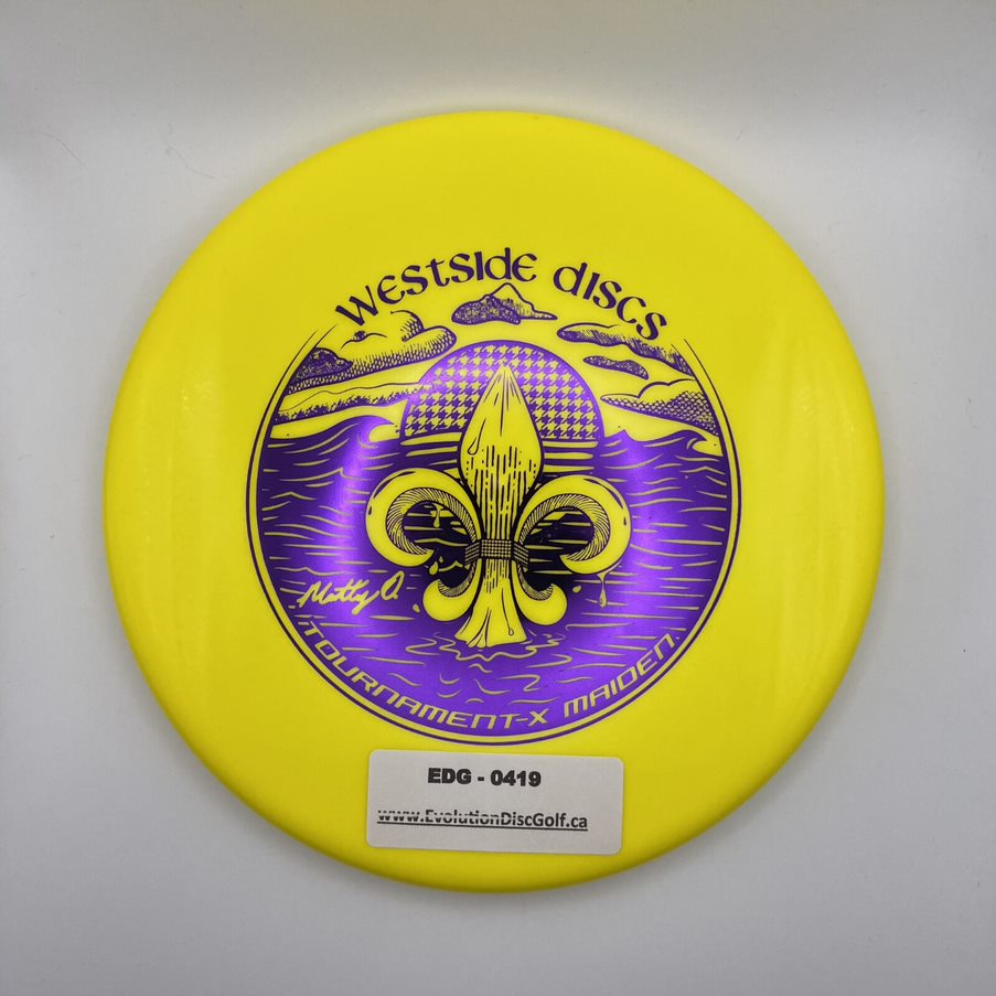 Westside Discs - Maiden (Tournament-X / Matt Orum 2022 Team Series)