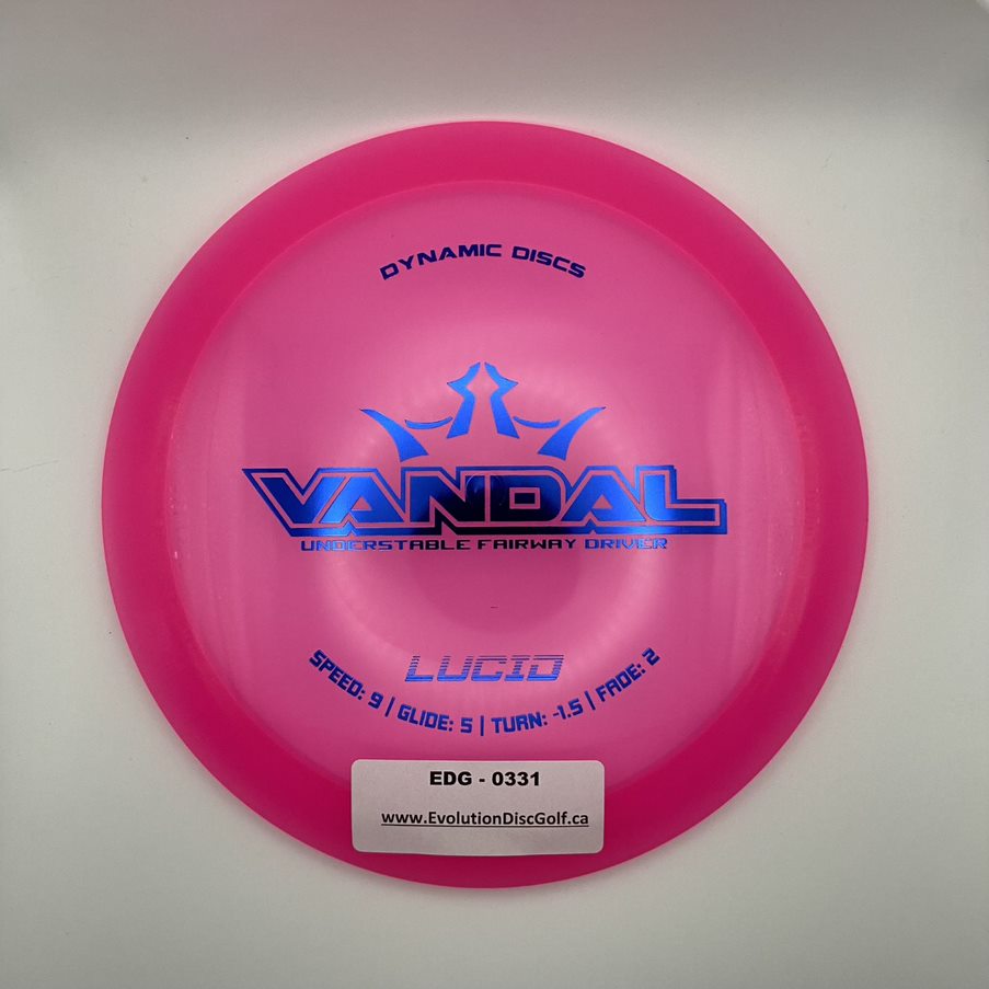Dynamic Discs - Vandal (Lucid)