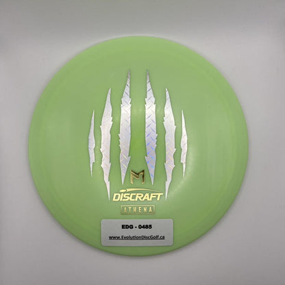 Discraft - Paul McBeth 6X Claw Athena ESP