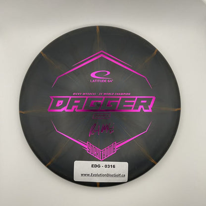 Latitude 64 - Dagger - Ricky Wysocki Sockibomb Stamp (Zero Hard Burst)