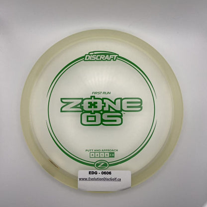 Discraft - ZONE OS (First Run - Z)