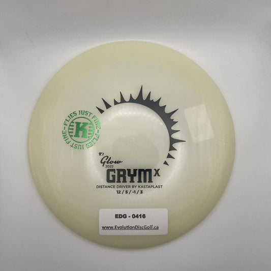 Kastaplast - GRYM X Glow K1 X-Out