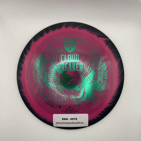 Discmania - Cloud Breaker (Eagle McMahon Horizon Creator Series)