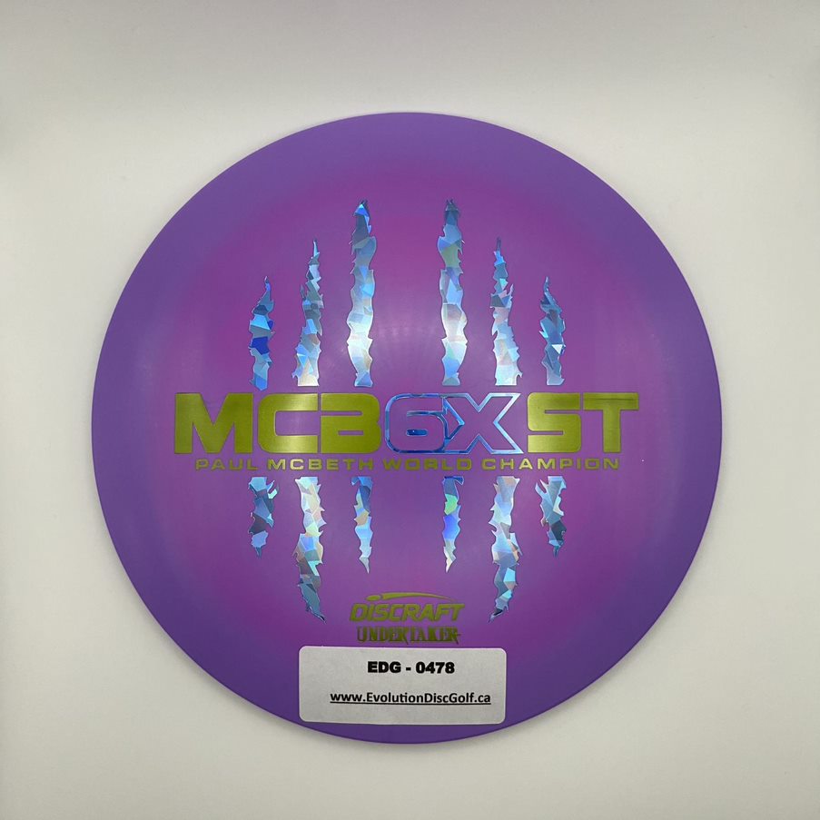 Discraft - Paul McBeth 6X McBeast Undertaker ESP