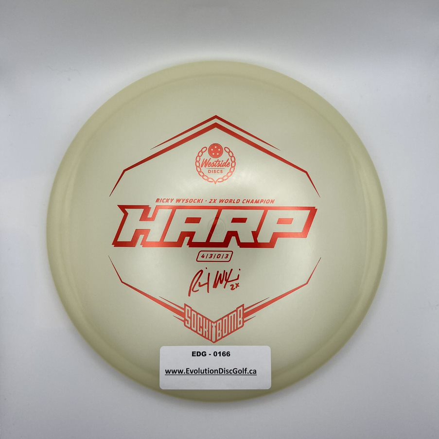 Westside Discs - Harp (VIP Moonshine Glow) - Ricky Wysocki Sockibomb Stamp