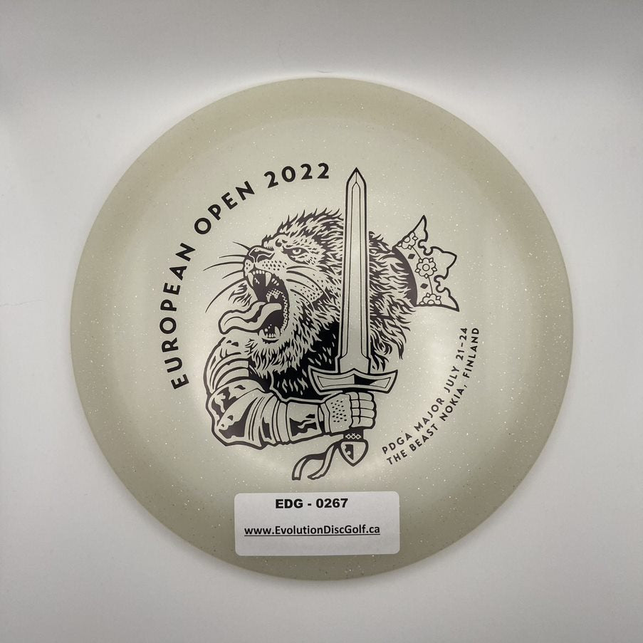 Discmania - FD3 - European Open Fundraiser (Metal Flake)