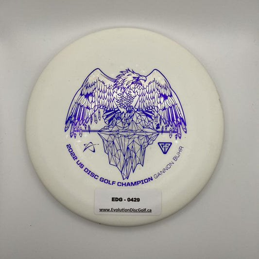 Prodigy - PA-3, 300 Glow - Gannon Buhr 2022 USDGC Champion (permafrost stamp)