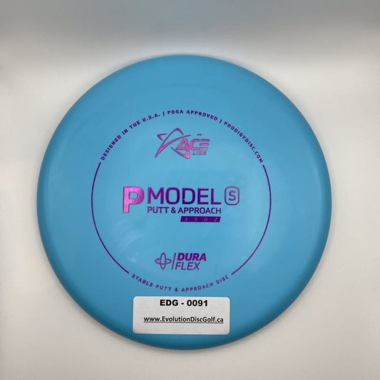 Prodigy - ACE Line P Model S Putt & Approach Disc Duraflex