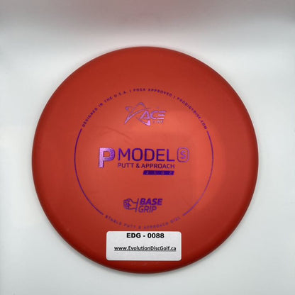 Prodigy - ACE Line P Model S Putt & Approach Disc Basegrip
