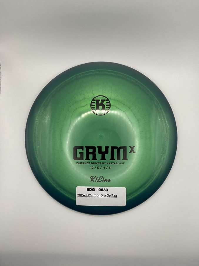 Kastaplast - GRYM X K1 (Last Run)