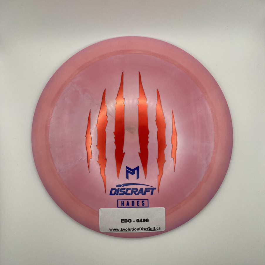 Discraft - Paul McBeth 6X Claw Hades ESP