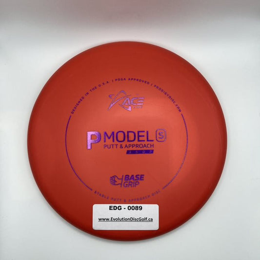 Prodigy - ACE Line P Model S Putt & Approach Disc Basegrip