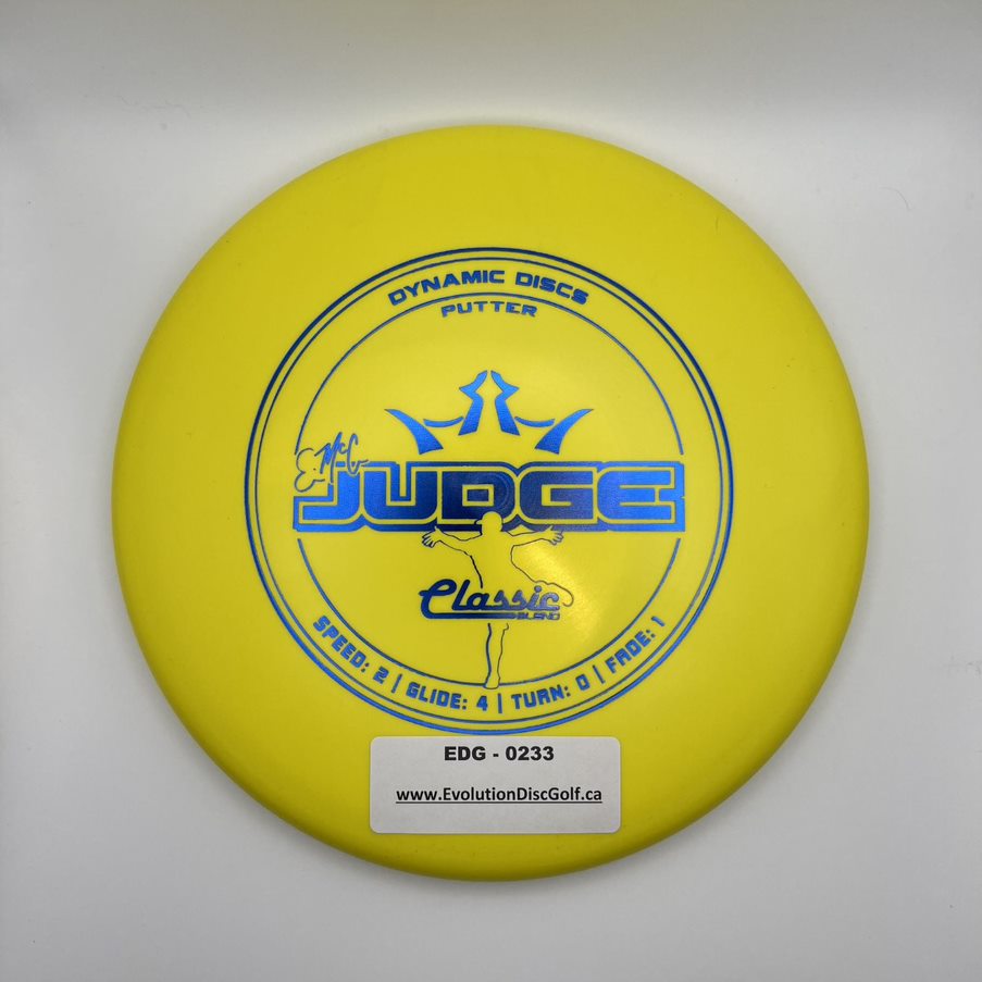 Dynamic Discs - EMAC Judge (Classic)