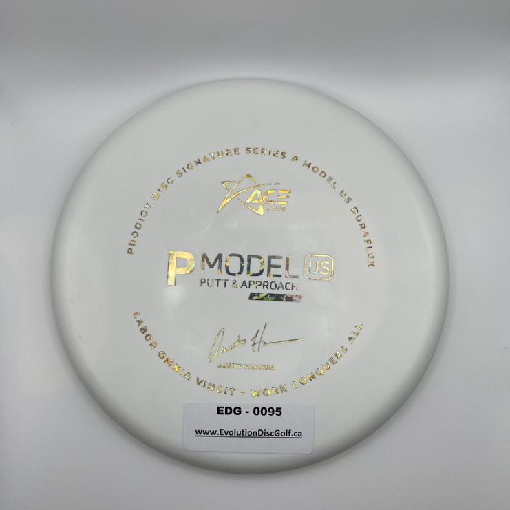 Prodigy - ACE Line P Model US Putt & Approach Disc - Austin Hannum 2022 Signature Series Duraflex