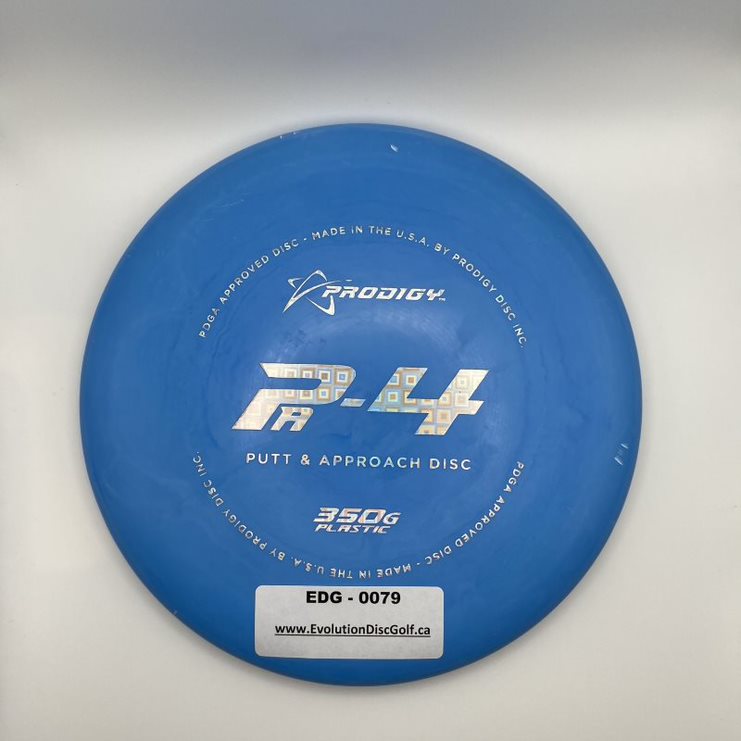 Prodigy - PA-4 Putt & Approach Disc 350G