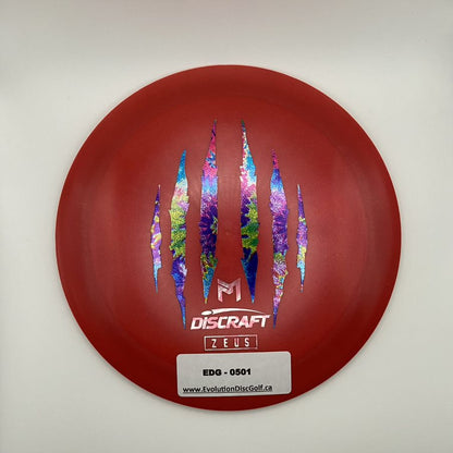 Discraft - Paul McBeth 6X Claw Zeus ESP